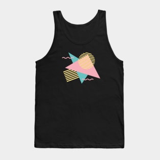 Memphis Pattern 73 / 80s Retro Tank Top